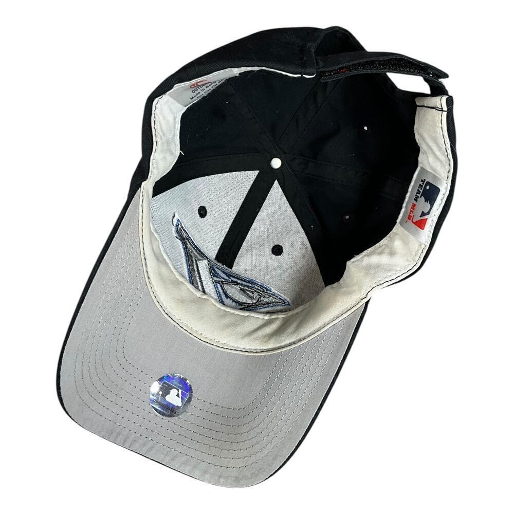Toronto Blue Jays Baseball Cap OC Sports MLB Vintage 90's Adjustable Black OS - Picture 5 of 12